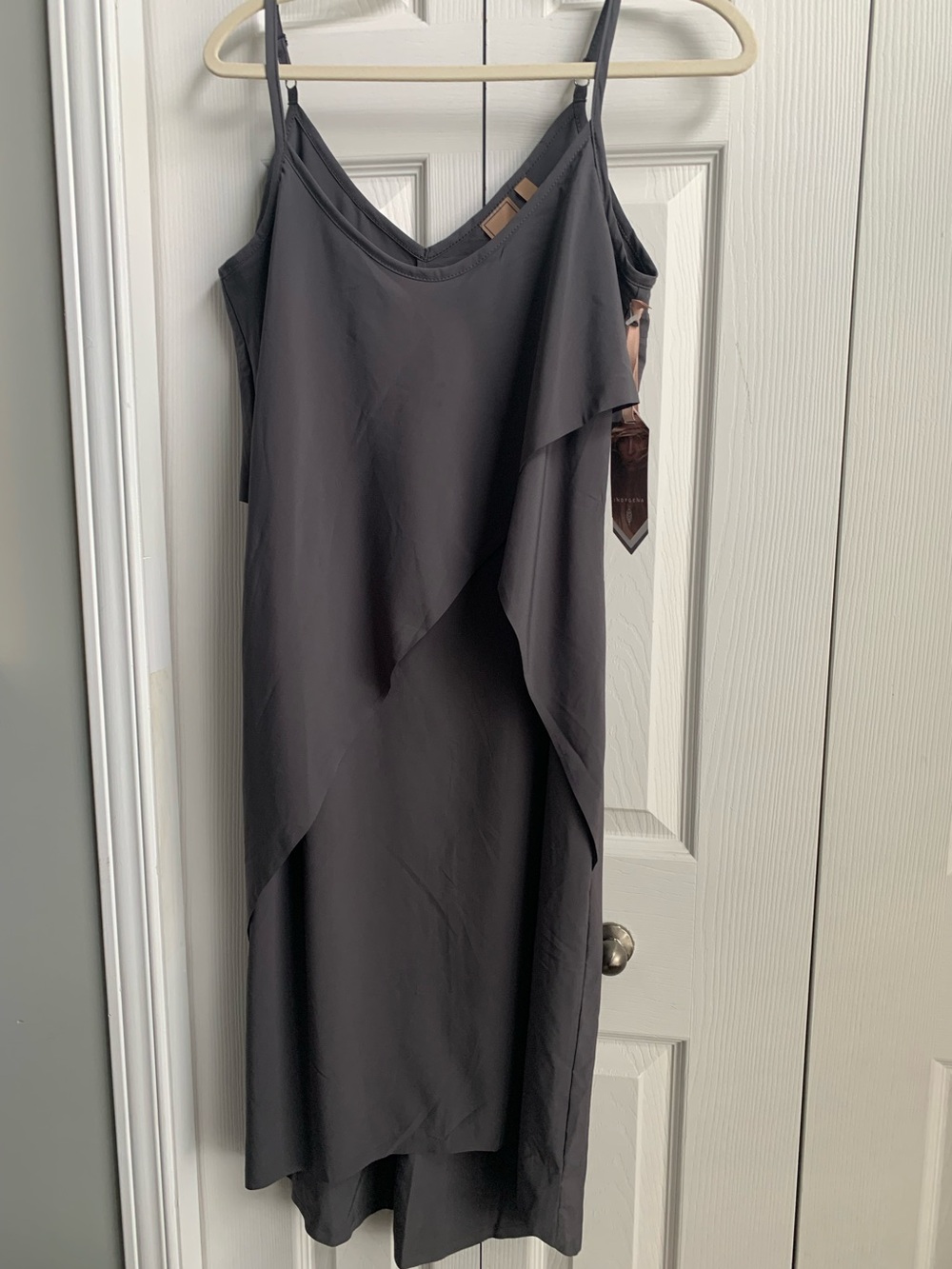 INDYGENA AEREL NWT Midi Slip Dress with Spaghetti Straps
